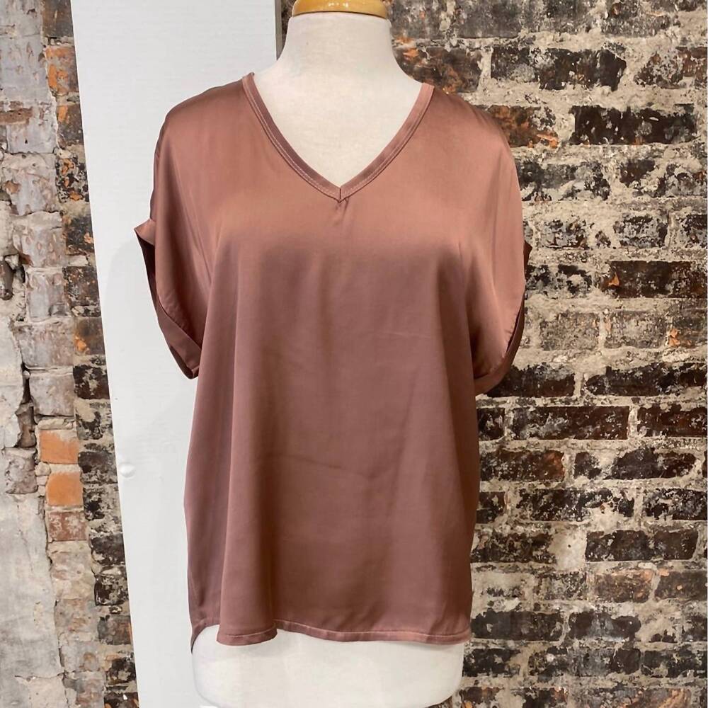 NEW SOFIA COLLECTIONS tessa top in rose